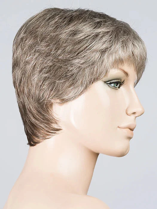 SMOKE MIX 48.38.36 | Lightest and Light Brown with Medium Brown and Grey Blend