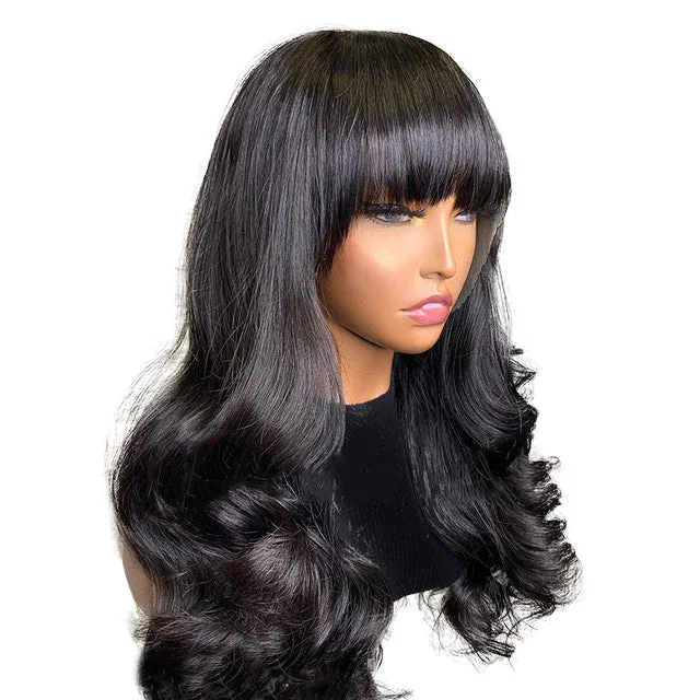 Royalty Virgin Brazilian Natural Wave Custom Lace Front Wig