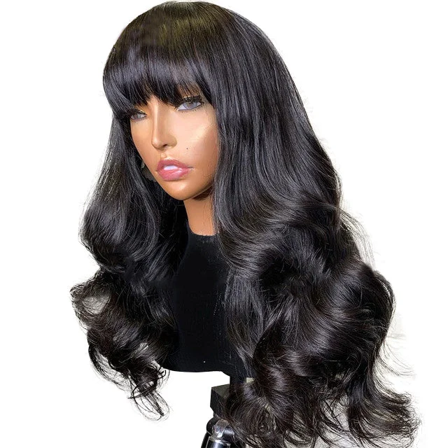 Royalty Virgin Brazilian Natural Wave Custom Lace Front Wig