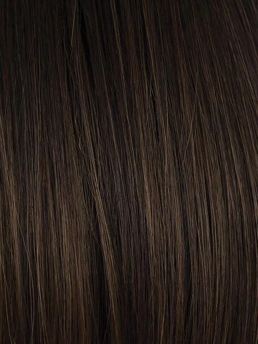 CHESTNUT | Medium Dark Brown blended with Ash Brown highlights