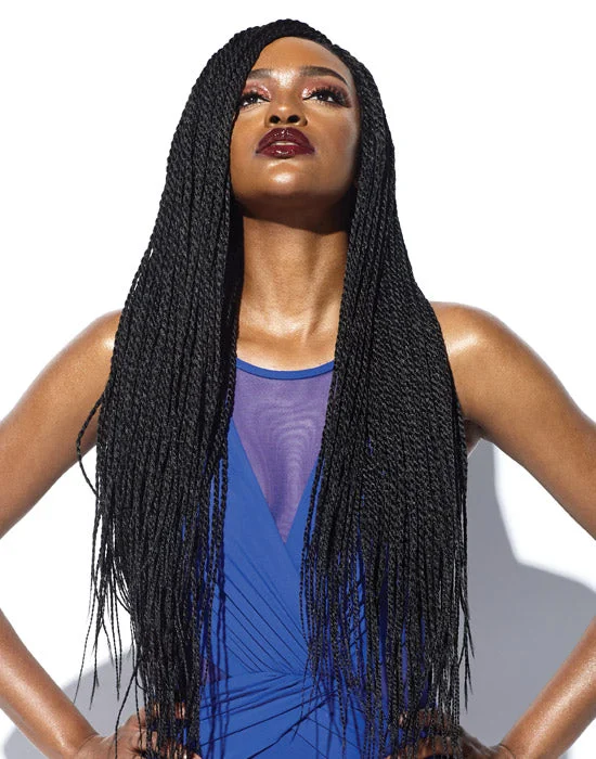 Cloud 9 Braided Lace Wig - Senegal Twist Ruwa