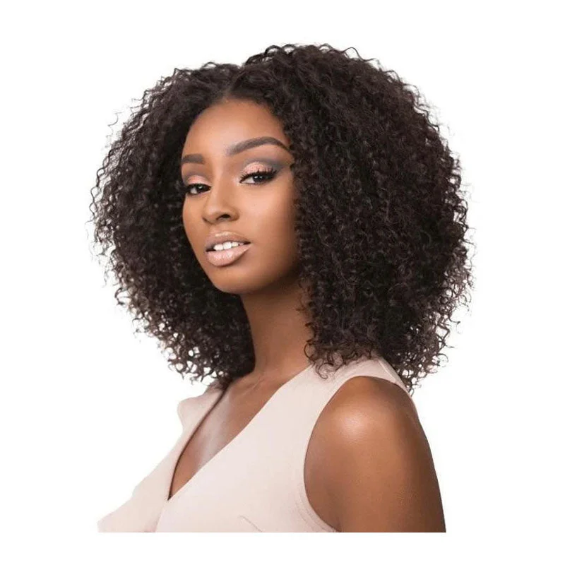 Sensationnel 100% Brazilian Virgin Remi Bare & Natural 4x4 Swiss Lace Wig - BOHEMIAN