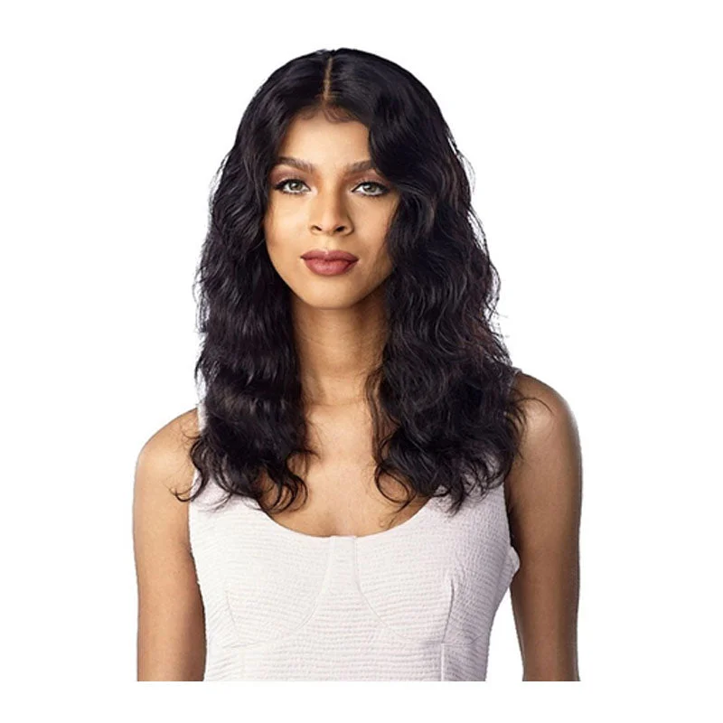 Sensationnel 10A Body Wave Lace Front Wig Human Hair