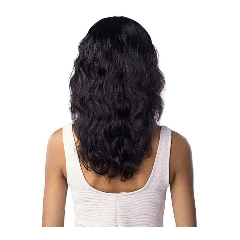 Sensationnel 10A Body Wave Lace Front Wig Human Hair