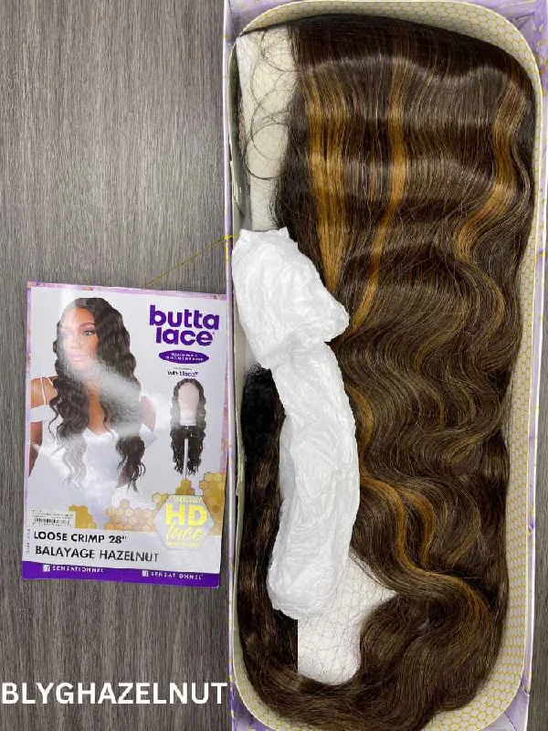 Sensationnel Butta HD Lace Front Wig - Loose Crimp 28″