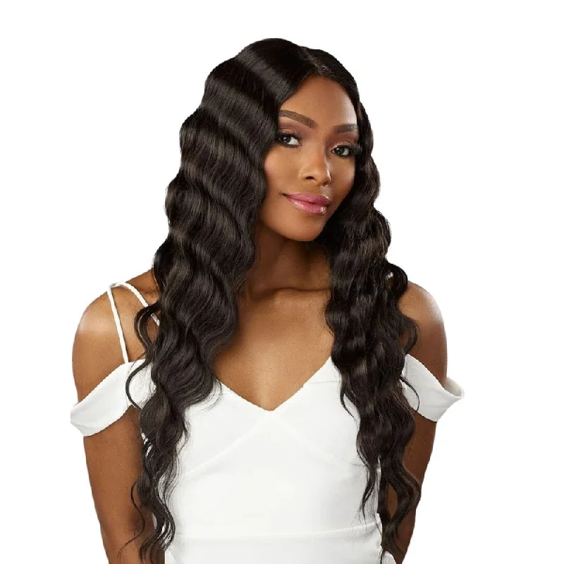 Sensationnel Butta HD Lace Front Wig - Loose Crimp 28″