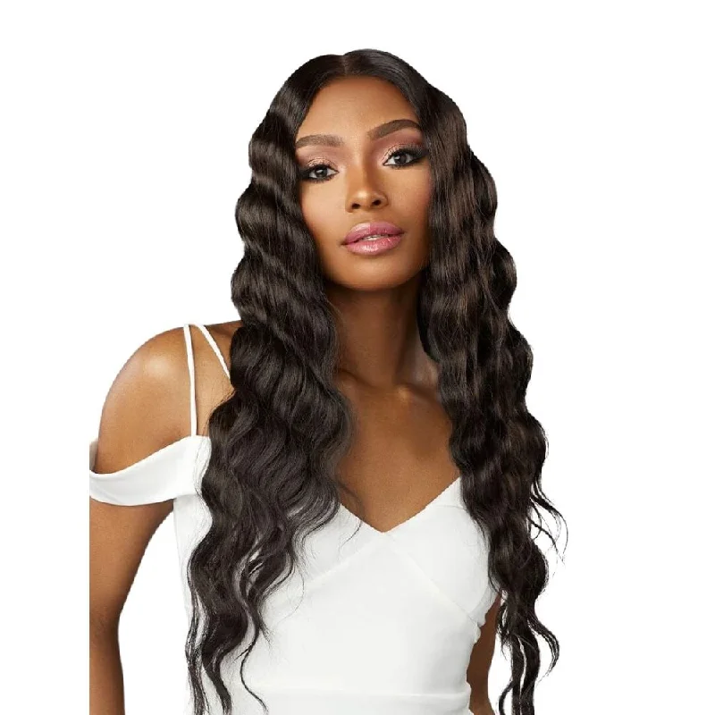 Sensationnel Butta HD Lace Front Wig - Loose Crimp 28″