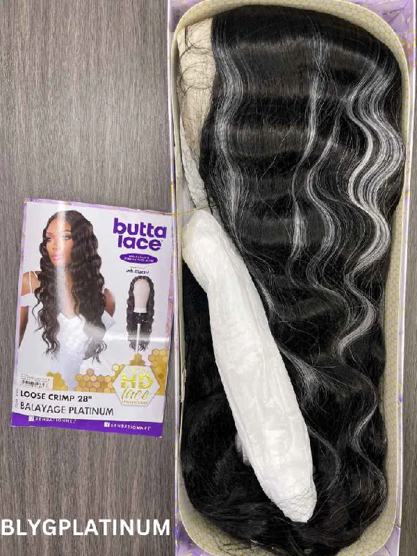 Sensationnel Butta HD Lace Front Wig - Loose Crimp 28″