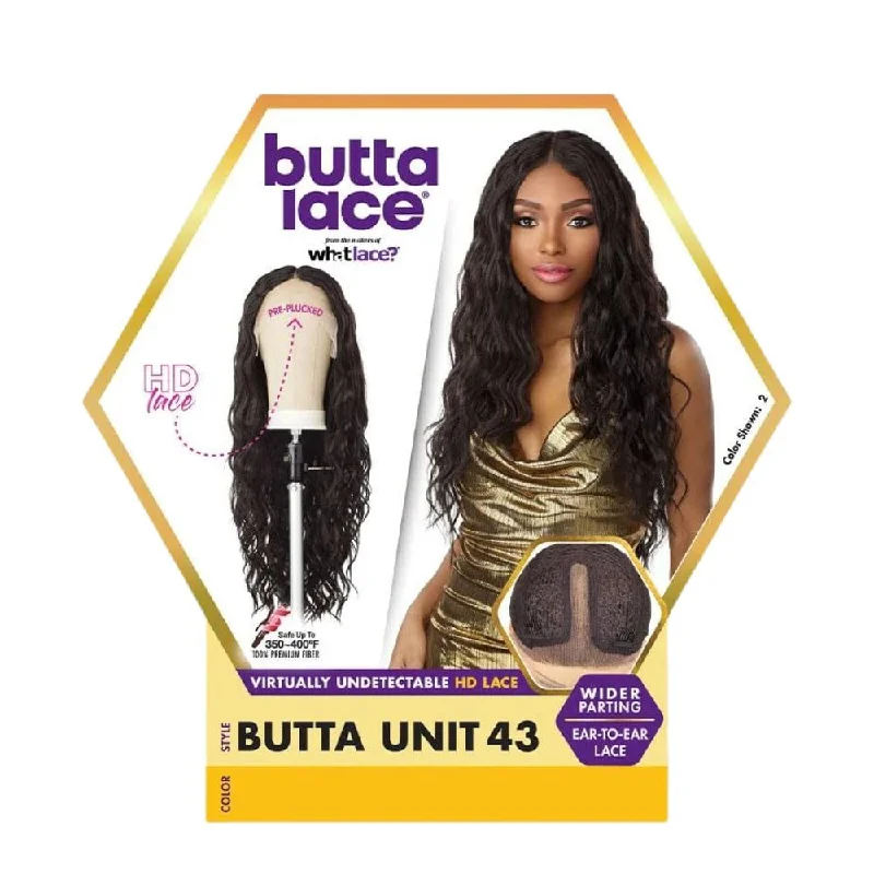 Sensationnel Butta HD Lace Front Wig - Unit 43