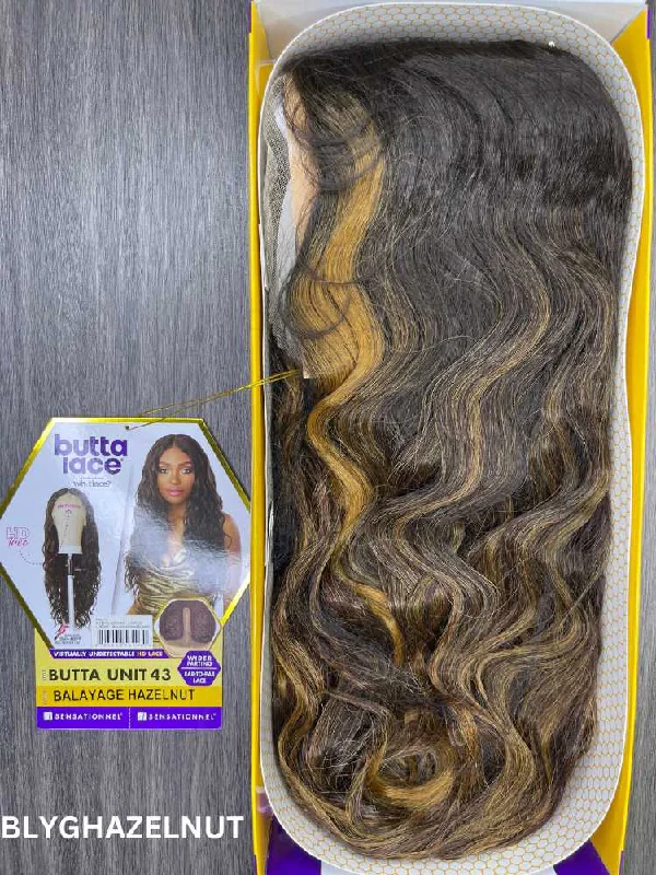 Sensationnel Butta HD Lace Front Wig - Unit 43