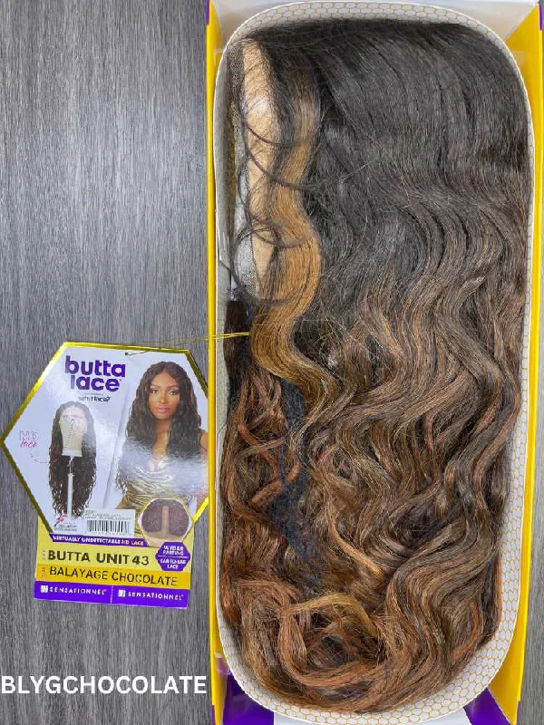 Sensationnel Butta HD Lace Front Wig - Unit 43