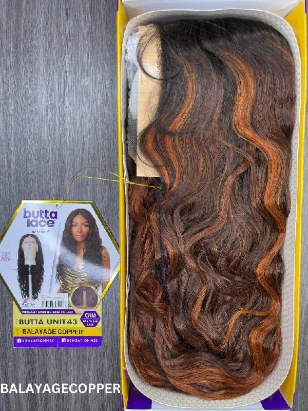 Sensationnel Butta HD Lace Front Wig - Unit 43