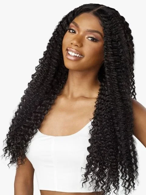 Sensationnel Butta Lace Human Hair Blend HD Lace Front Wig - WET&WAVY WATER WAVE 26""