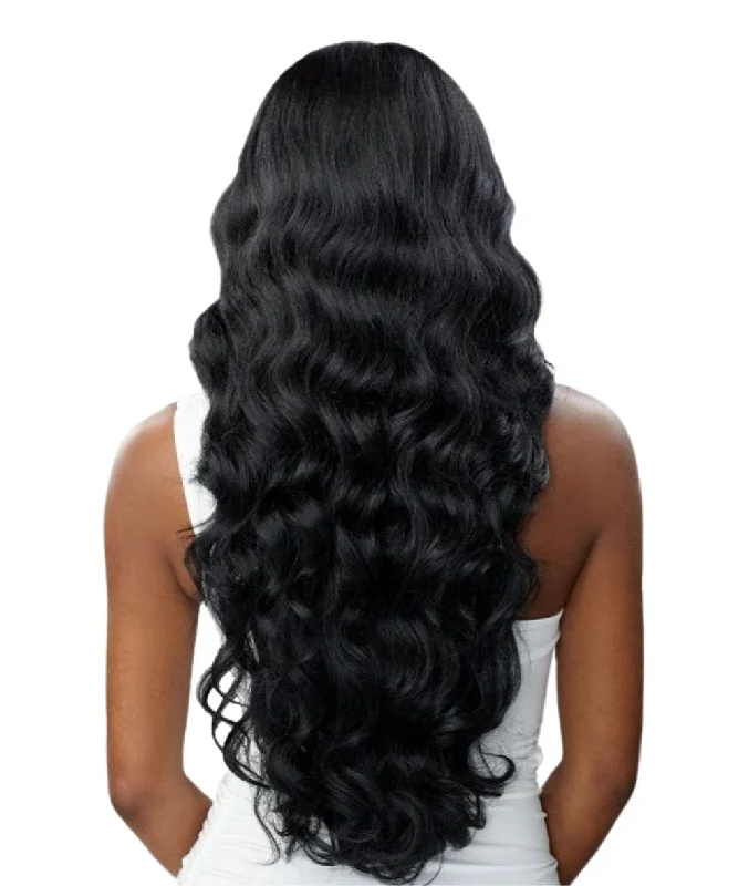 Sensationnel Butta Lace Human Hair Blend Wig - Curly Body 26""