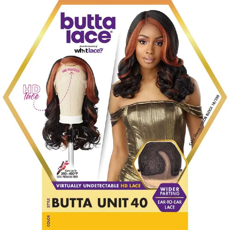 Sensationnel Butta HD Lace Front Wig - Unit 40