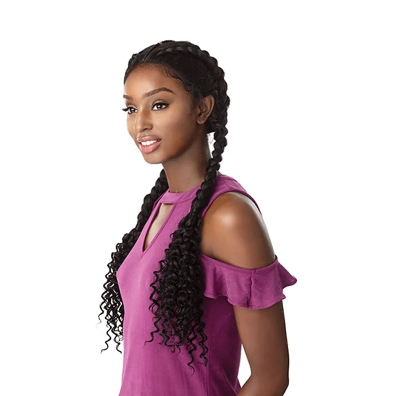 SENSATIONNEL CLOUD 9 SWISS LACE BOHEMIAN DUTCH BRAID