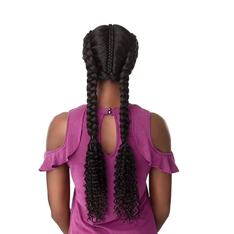 SENSATIONNEL CLOUD 9 SWISS LACE BOHEMIAN DUTCH BRAID