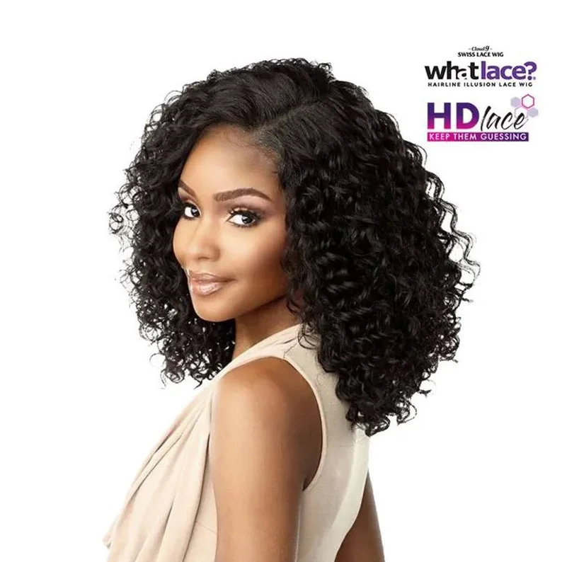 SENSATIONNEL Cloud 9 Synthetic 13X6 HD Lace Wig - LEENA