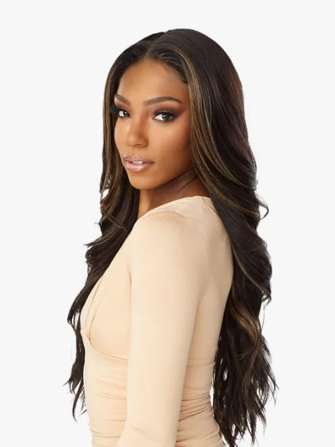 Sensationnel Cloud 9 WHAT LACE? Human Hair Mix 13x6 HD Swiss Lace Wig - BRAELYN