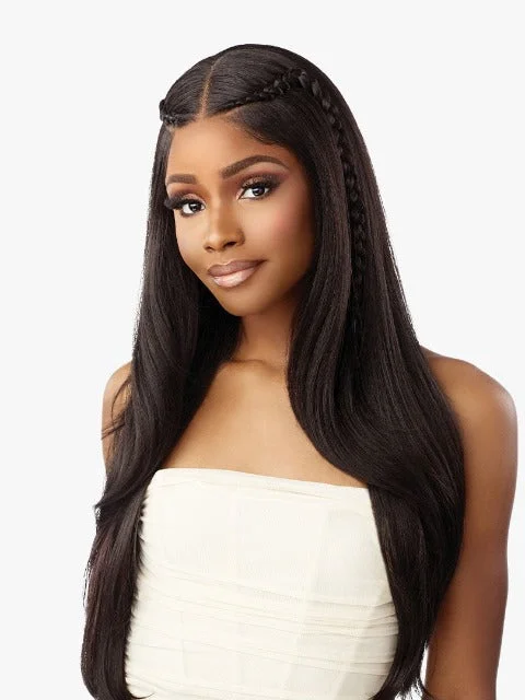 Sensationnel Cloud 9 WHAT LACE? Human Hair Blend 13x6 HD Swiss Lace Wig - LAURINA