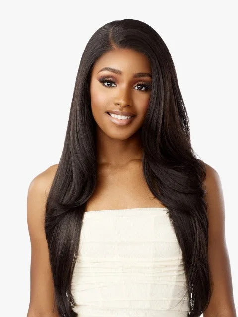 Sensationnel Cloud 9 WHAT LACE? Human Hair Blend 13x6 HD Swiss Lace Wig - LAURINA