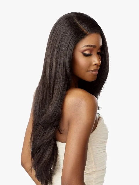 Sensationnel Cloud 9 WHAT LACE? Human Hair Blend 13x6 HD Swiss Lace Wig - LAURINA