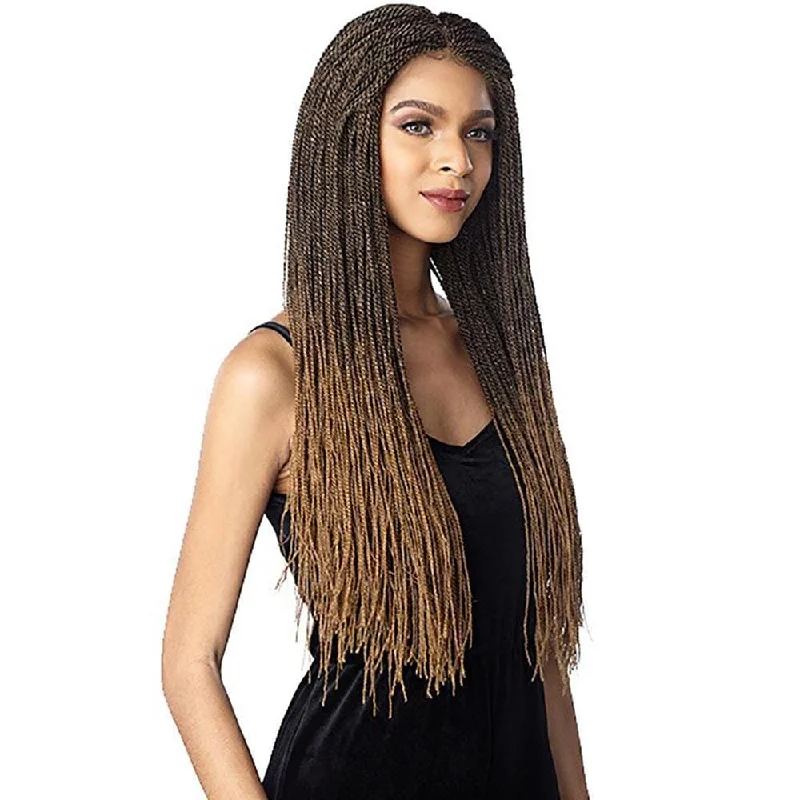 Sensationnel Cloud 9 Synthetic 4x4 Swiss Lace Wig - Micro Twist