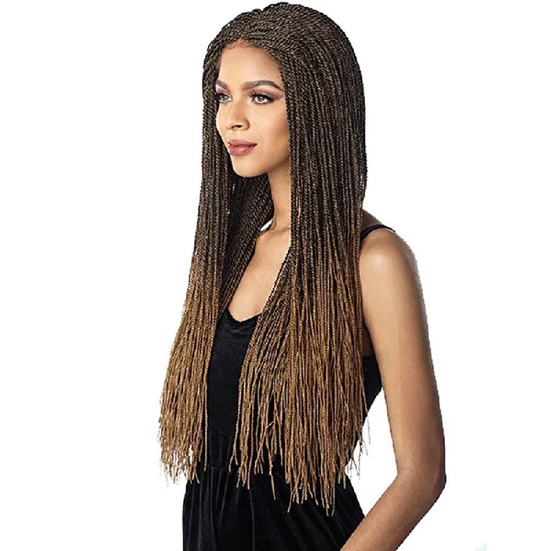 Sensationnel Cloud 9 Synthetic 4x4 Swiss Lace Wig - Micro Twist