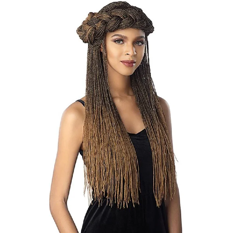 Sensationnel Cloud 9 Synthetic 4x4 Swiss Lace Wig - Micro Twist