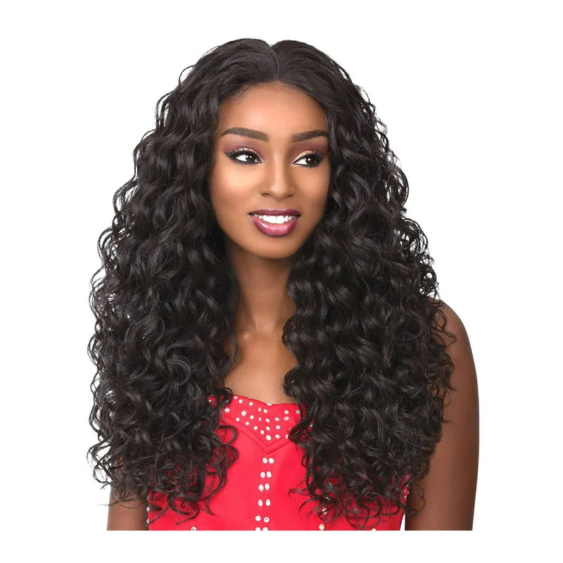 Sensationnel Cloud9 Vixen Swiss Full Lace Wig CURLY BODY 22 Inch