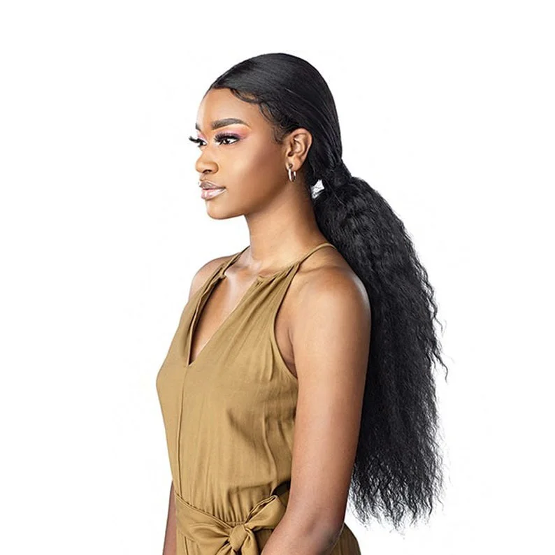 SENSATIONNEL Cloud9 Whatlace? Swiss Lace Wig TASIA SLEEK PONYTAIL