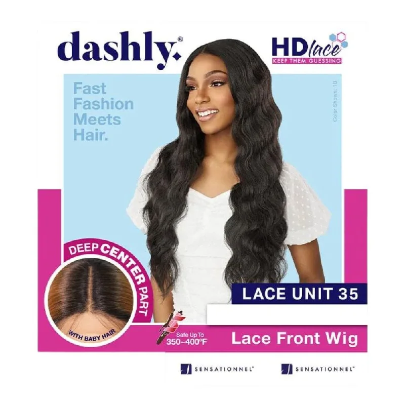 Sensationnel Dashly HD Lace Front Wig - Lace Unit 35