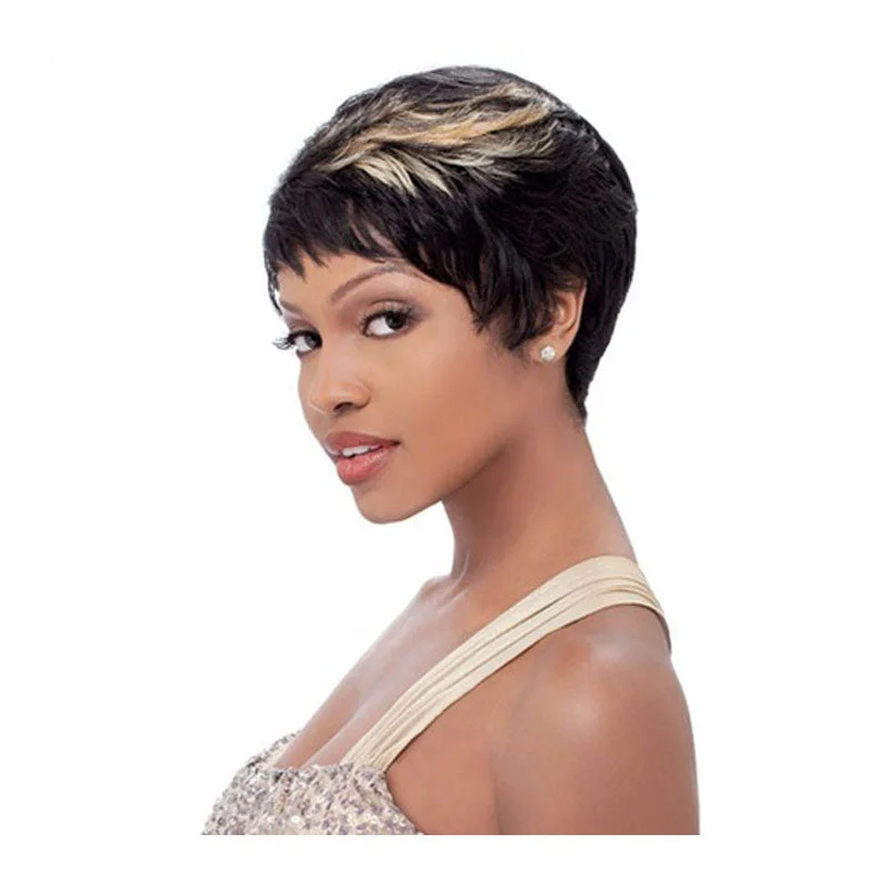 Sensationnel Easy 27 Bump Wig Human Hair