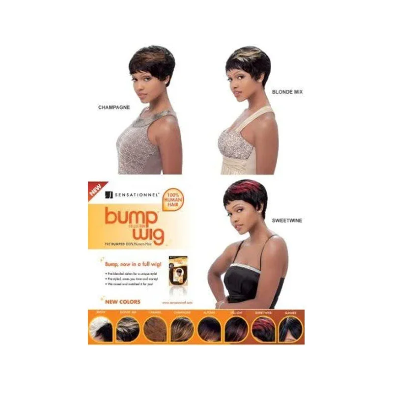 Sensationnel Easy 27 Bump Wig Human Hair