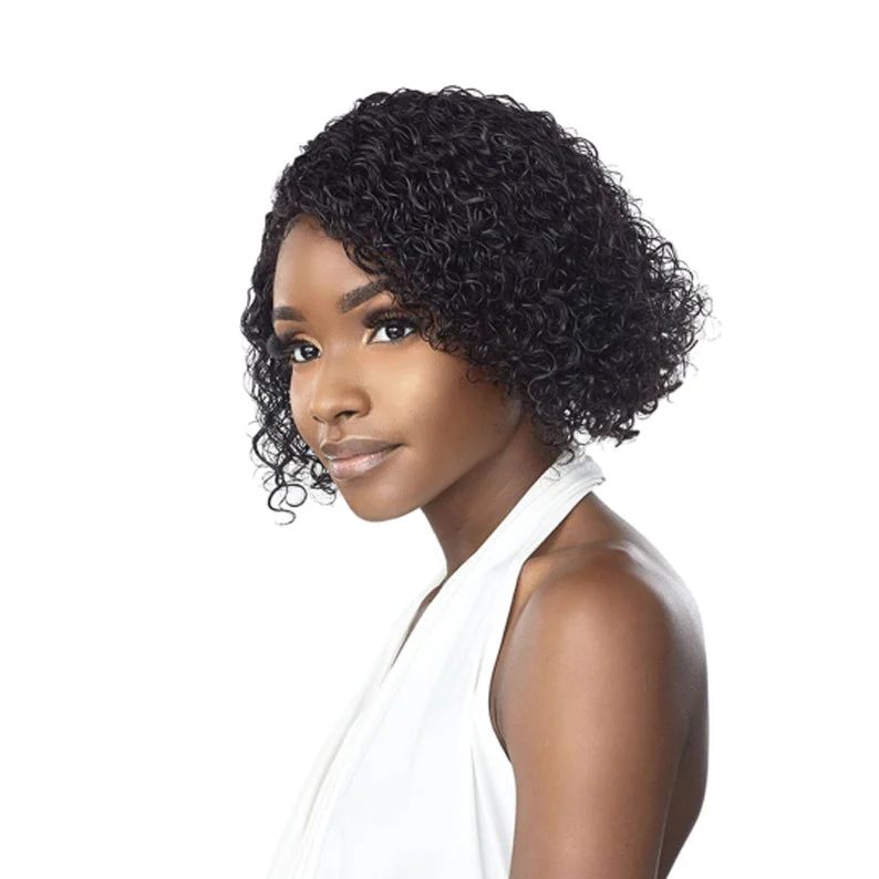 SENSATIONNEL Empire 100% Human Hair Salt & Pepper Lace Wig JONI