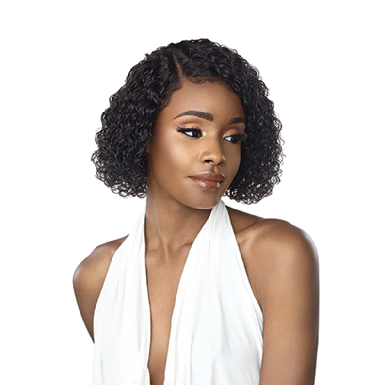 SENSATIONNEL Empire 100% Human Hair Salt & Pepper Lace Wig JONI