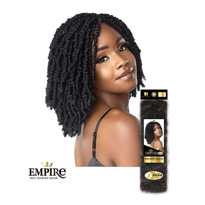 Sensationnel Empire Human Hair AFRO KINKY BULK 12""