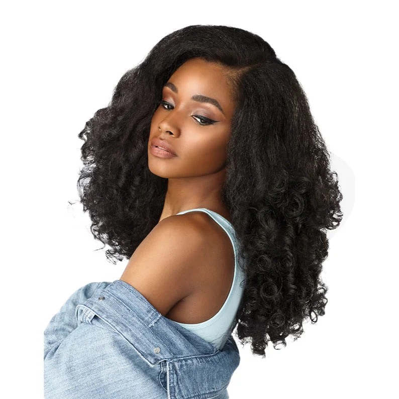 SENSATIONNEL Empress CURLS KINKS & CO TEXTURED Lace Front Wig HEART BREAKER