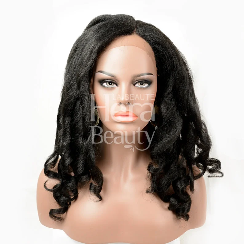 SENSATIONNEL Empress CURLS KINKS & CO TEXTURED Lace Front Wig HEART BREAKER