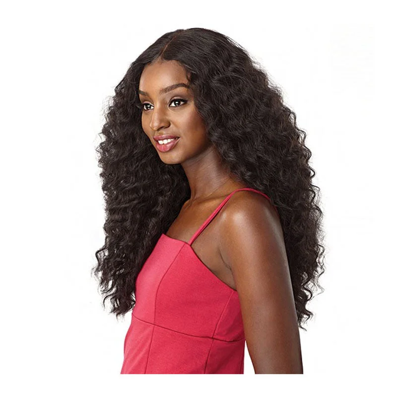 Sensationnel Empress Natural Center Part Lace Front Edge Wig Amani