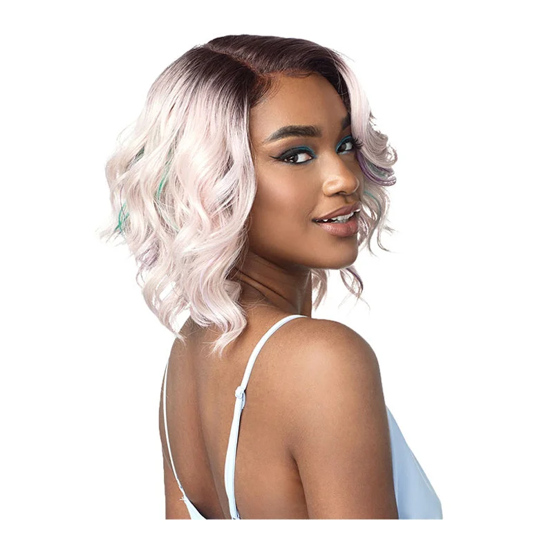 Sensationnel Empress Shear Muse Synthetic Lace Front Wig NAKIDA