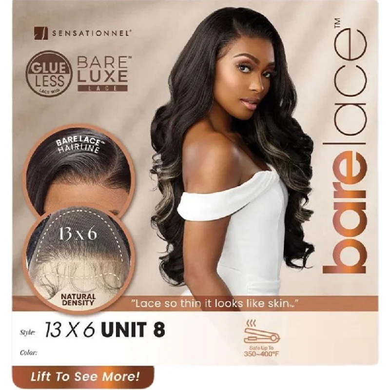 Sensationnel Glueless Bare Luxe Lace Wig - 13x6 Unit 8