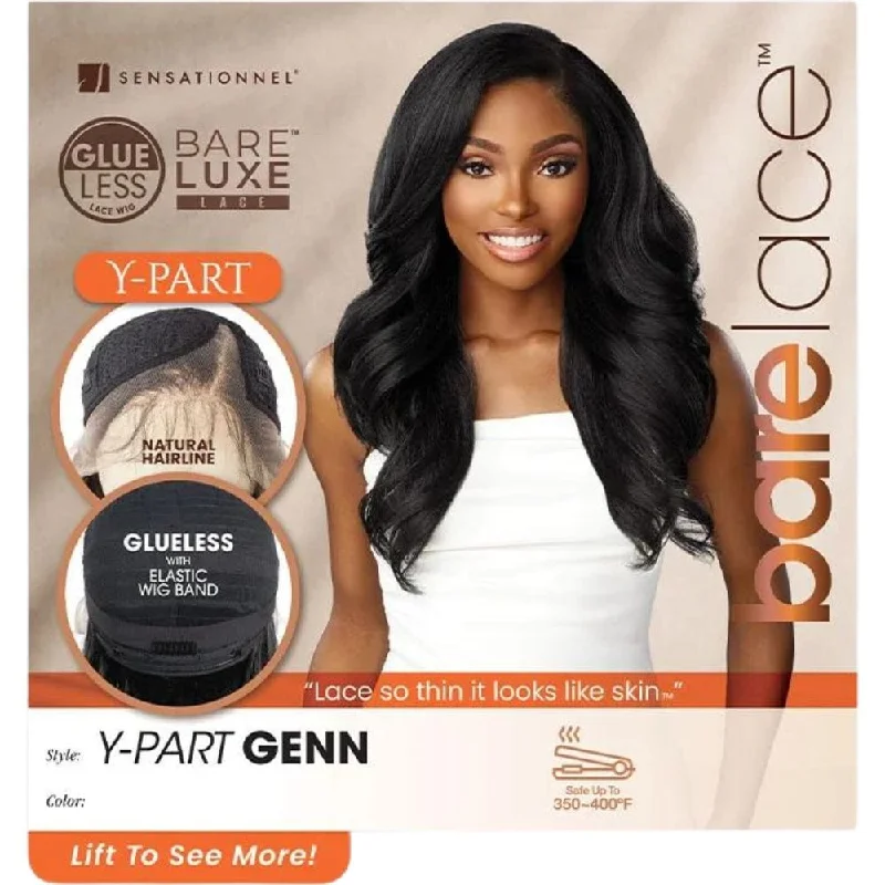 Sensationnel Glueless Bare Luxe Lace Wig - Y-Part Genn