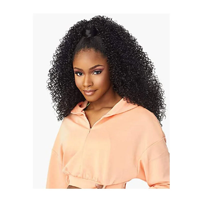 Sensationnel Half Wig N Pony Wrap Instant Up N Down UD 3