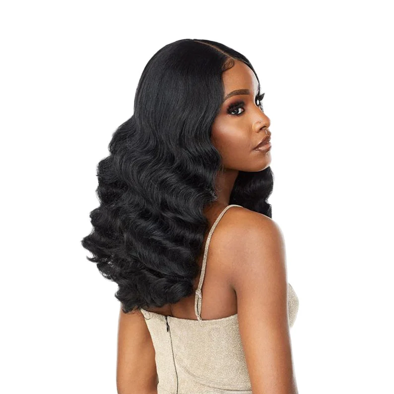 SENSATIONNEL HD Ear-to-ear Lace Wig BUTTA UNIT 9