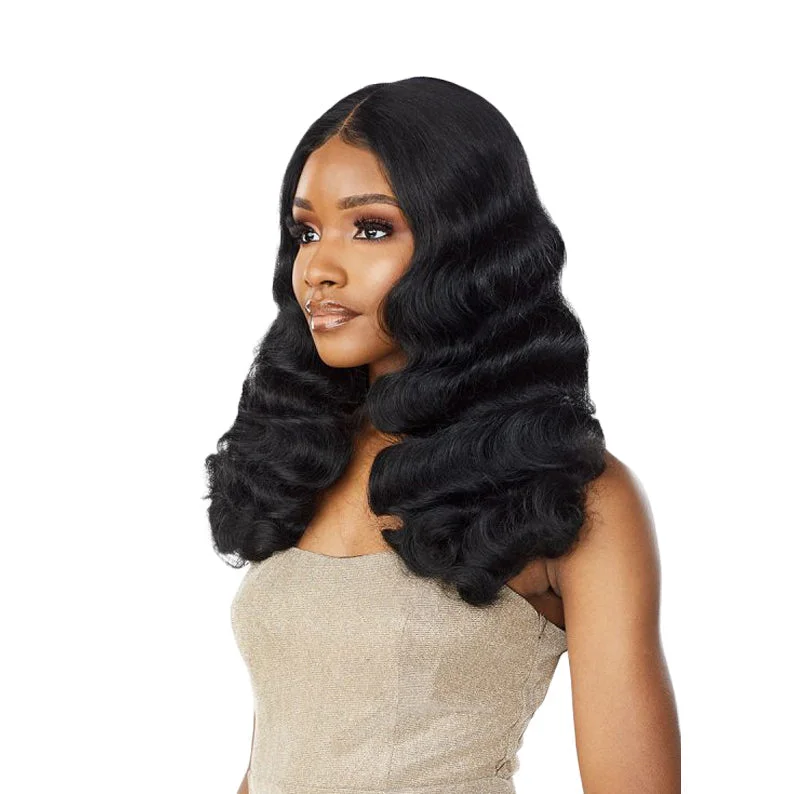 SENSATIONNEL HD Ear-to-ear Lace Wig BUTTA UNIT 9