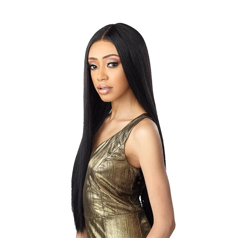 SENSATIONNEL HD Ear-to-ear Lace Wig BUTTA UNIT 18