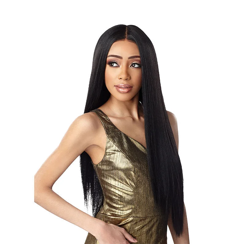 SENSATIONNEL HD Ear-to-ear Lace Wig BUTTA UNIT 18