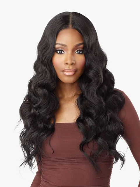 Sensationnel Cloud 9 WHAT LACE? Human Hair Mix 13x6 HD Lace Wig - AZIZA 26″