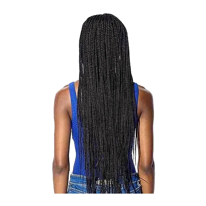 Sensationnel Ruwa Cloud 9 Synthetic Hair 4x4 Lace Parting Swiss Lace Wig - BOX BRAID 36""